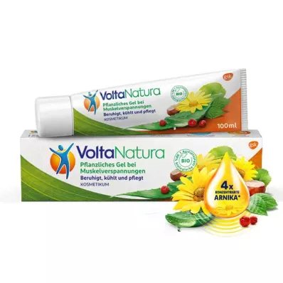 Voltanatura Pflanzliches Gel Bei Muskelverspannung (100 ml) Voltanatura Pflanzliches Gel Bei Muskelverspannung (100 ml)