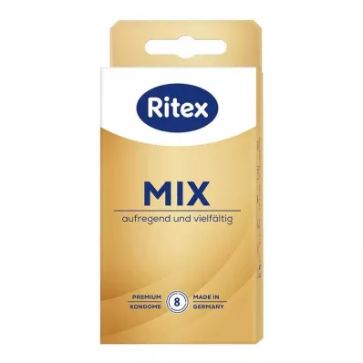 Ritex Mix Kondome, 8 St Ritex Mix Kondome, 8 St