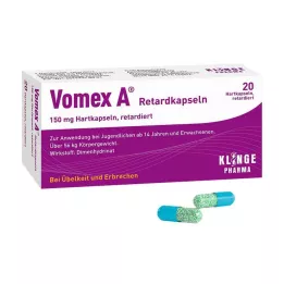 VOMEX A Retardkapseln, 20 St
