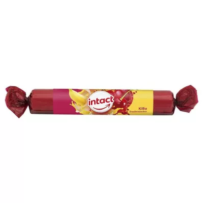 INTACT Traubenzucker Rolle Kirsche-Banane, 40 g