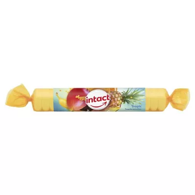 INTACT Traubenzucker Rolle Tropic, 40 g