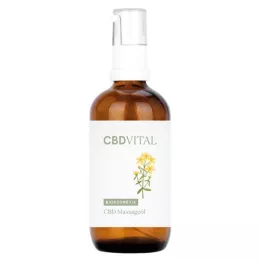 CBD VITAL CBD Massageöl, 100 ml