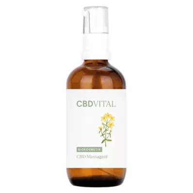 Cbd Massageoel Cbd Vital (100 ml)