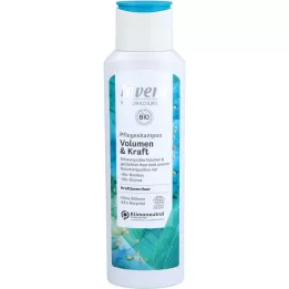 LAVERA Pflegeshampoo Volumen &amp; Kraft, 250 ml