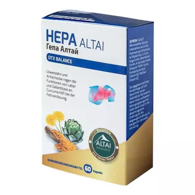 Hepa Altai Kapseln, 60 St