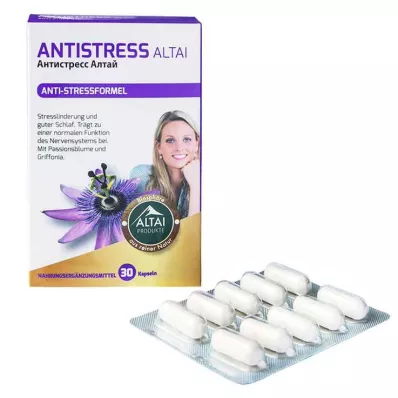 Antistress Altai Kapseln, 30 St Antistress Altai Kapseln, 30 St
