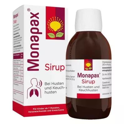 Monapax® Sirup, 250 ml