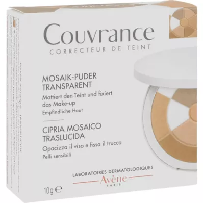 AVENE Couvrance Mosaik-Puder transp.m.Schwämmchen, 10 g