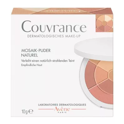 Avene Couvrance Mosaik-Puder naturel mit Schwämmchen, 10 g