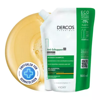 Vichy Dercos Anti-Schuppen Shampoo trockene Kopfhaut , 500 ml Vichy Dercos Anti-Schuppen Shampoo trockene Kopfhaut , 500 ml