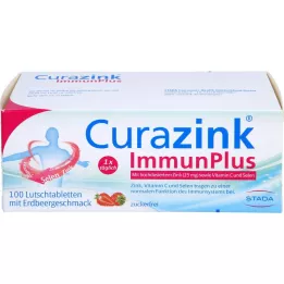 CURAZINK ImmunPlus Lutschtabletten, 100 St