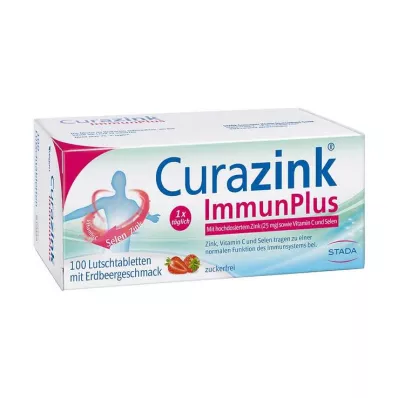 Curazink Immunplus Lutschtabletten, 100 St