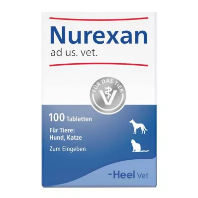 Nurexan ad us. vet. Tabletten , 100 St
