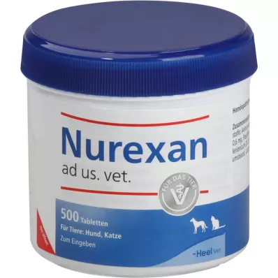 NUREXAN ad us.vet.Tabletten, 500 St