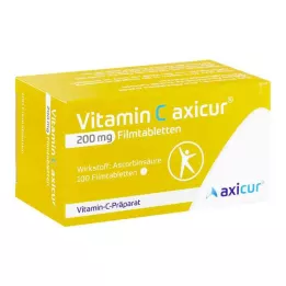 Vitamin C Axicur 200 Mg Filmtabletten (100 stk)
