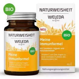 WELEDA Naturweisheit Meine Immunformel Kapseln, 46 St