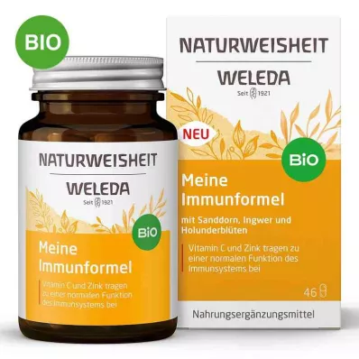 Weleda Naturweisheit Meine Immunformel Kapseln (46 stk)