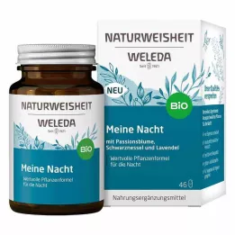Weleda Naturweisheit Meine Nacht Kapseln, 46 St