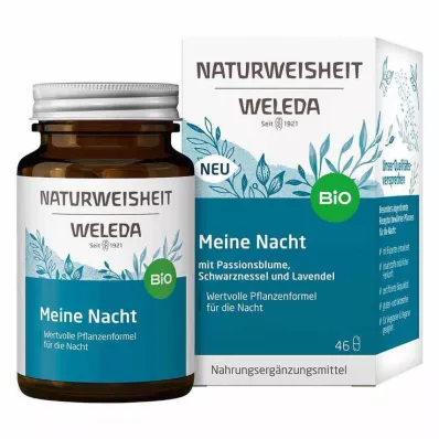 Weleda Naturweisheit Meine Nacht Kapseln, 46 St
