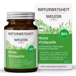 WELEDA Naturweisheit Meine Vitalquelle Kapseln, 46 St