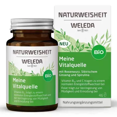 Weleda Naturweisheit Meine Vitalquelle Kapseln (46 stk)