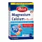 Abtei Magnesium Calcium + D + K Tabletten, 42 St