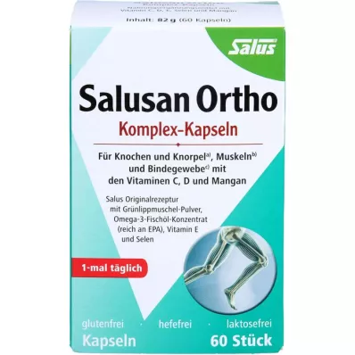 SALUSAN Ortho Komplex-Kapseln, 60 St