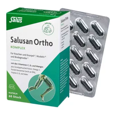 Salusan Ortho Komplex-Kapseln, 60 St