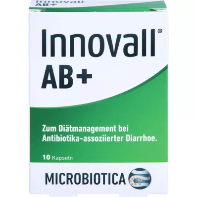 INNOVALL AB+ Kapseln, 10 St