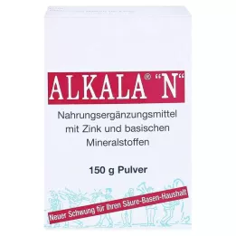 Alkala N Pulver zur Herstellung e.Lösung zum Einnehmen, 150 g
