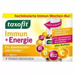 TAXOFIT Immun&amp;Energie Trinkampullen, 7X10 ml
