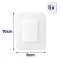 Hansaplast ULTRA SENSITIVE XXL Wundverband 8x10 cm, 5 St