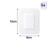 Instructions for use for Hansaplast ULTRA SENSITIVE XXL Wundverband 8x10 cm, 5 St - 2