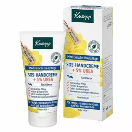 KNEIPP SOS-Handcreme+5% Urea Nachtkerze, 50 ml
