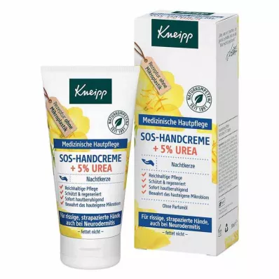 KNEIPP SOS-Handcreme+5% Urea Nachtkerze, 50 ml