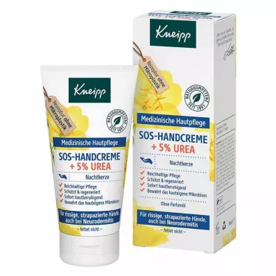Kneipp SOS-Handcreme + 5% Urea Nachtkerze, 50 ml