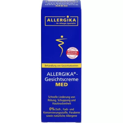 ALLERGIKA Gesichtscreme MED, 50 ml