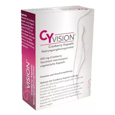 Cranberry Kapseln Cyvision, 30 St Cranberry Kapseln Cyvision, 30 St