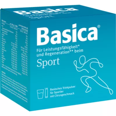 BASICA Sport Sticks Pulver, 50 St