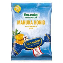EM-EUKAL Bonbons Manuka-Honig gefüllt zuckerhaltig, 75 g