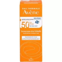 AVENE Sonnencreme SPF 50+ ohne Duftstoffe, 50 ml