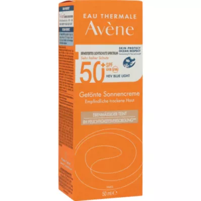 AVENE Sonnencreme SPF 50+ getönt, 50 ml