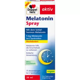 DOPPELHERZ Melatonin Spray, 20 ml