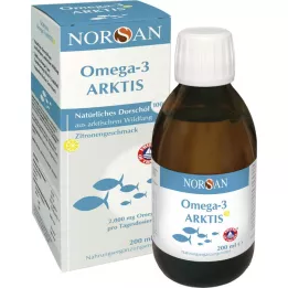 NORSAN Omega-3 Arktis mit Vitamin D3 flüssig, 200 ml