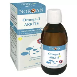 NORSAN Omega-3 Arktis mit Vitamin D3 flüssig, 200 ml
