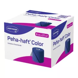 PEHA-HAFT Color Fixierb.latexfrei 6 cmx21 m blau, 1 St