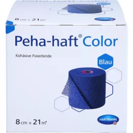 PEHA-HAFT Color Fixierb.latexfrei 8 cmx21 m blau, 1 St