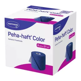 PEHA-HAFT Color Fixierb.latexfrei 8 cmx21 m blau, 1 St