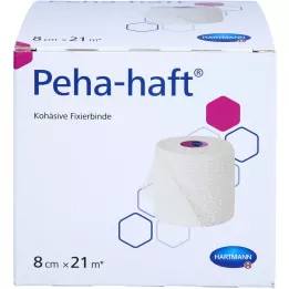 PEHA-HAFT Fixierbinde latexfrei 8 cmx21 m, 1 St