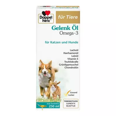 Doppelherz für Tiere Gelenk Öl für Hunde / Katzen, 250 ml
